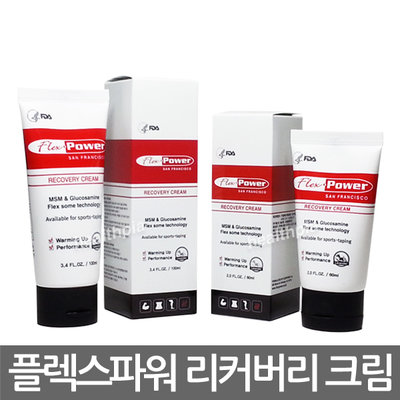 박찬호/플렉스파워 리커버리 크림 30ml