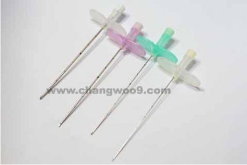 에피듀랄니들/PVC 22G*80mm (Epidural Needle)