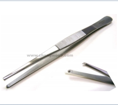 유구핀셋 (Dressing Tissue Forceps)6-021