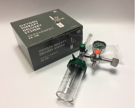 산소메타(Oxygen Flow Meter) KB-100