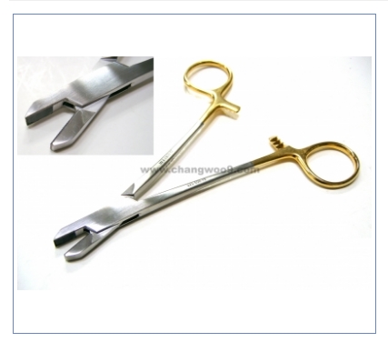 골드 와이어지침기 (Wire Twister Needle Holder TC) 22-500-20