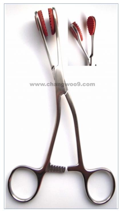 설겸자 (Young Tongue Holding Forceps) 48-340