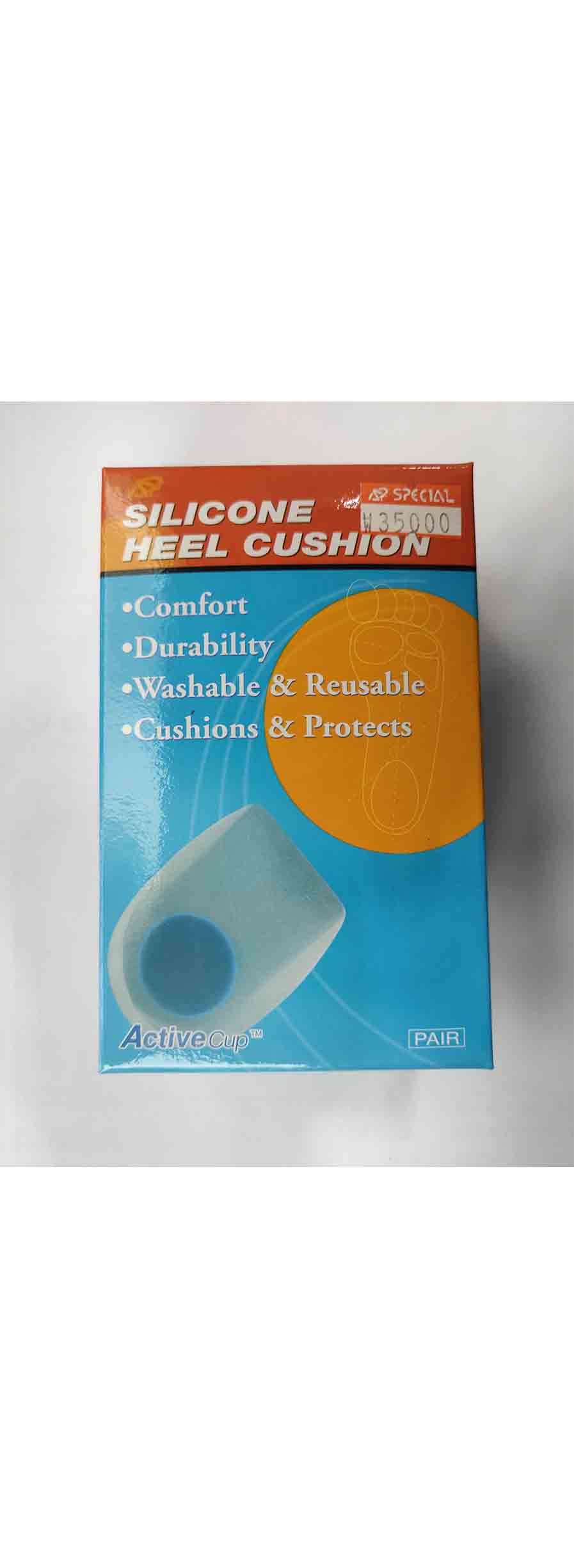 한양)SP-I-906 뒤꿈치 쿠션 (Silicon Heel Cusion)